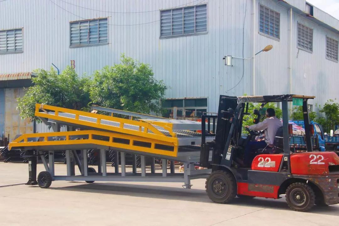 牛力又出新品登車橋啦！